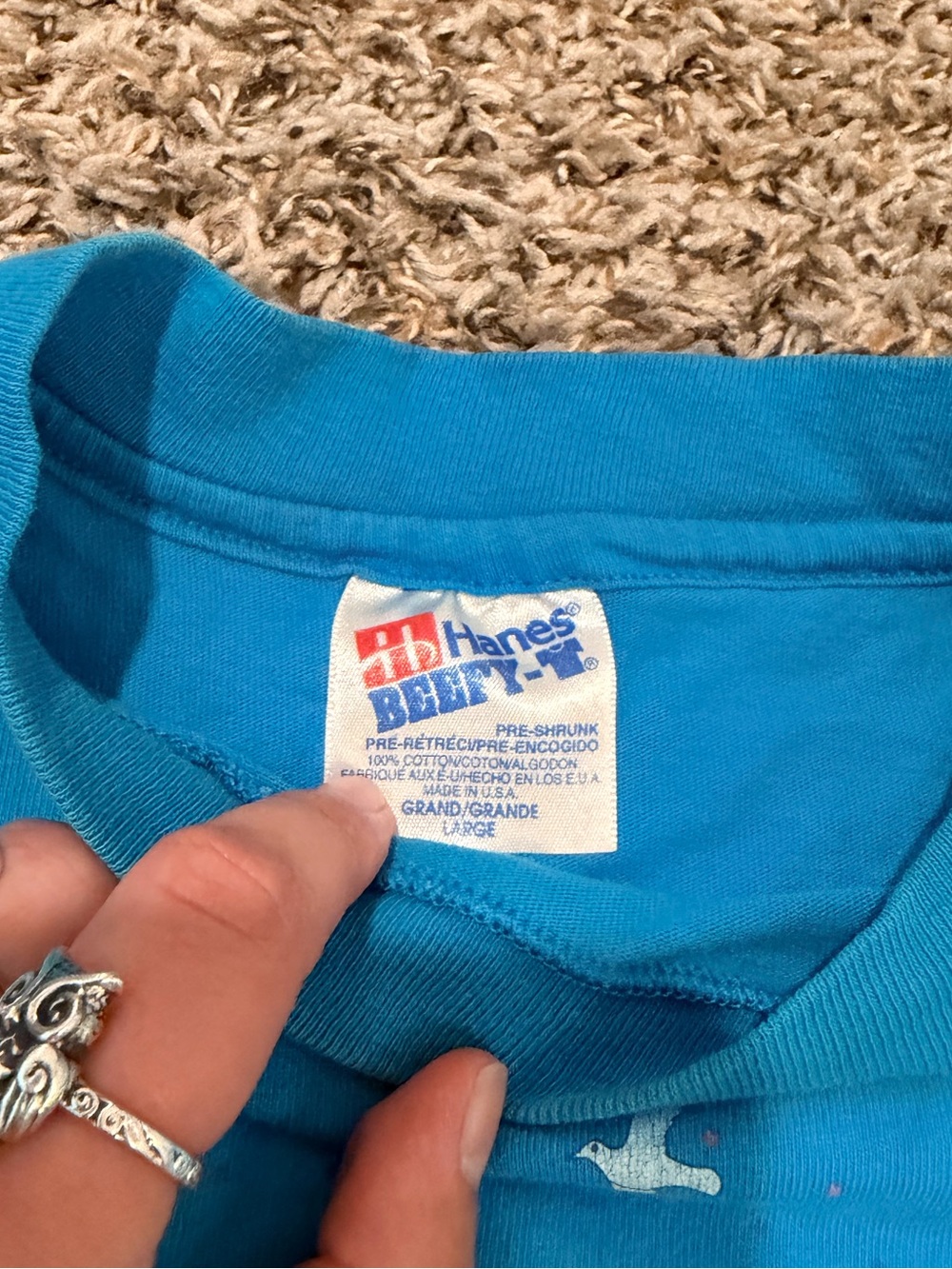 Vintage Tucson Arizona Mission San Xavier Del Bac Single Stitch Shirt 90s - Picture 8 of 10